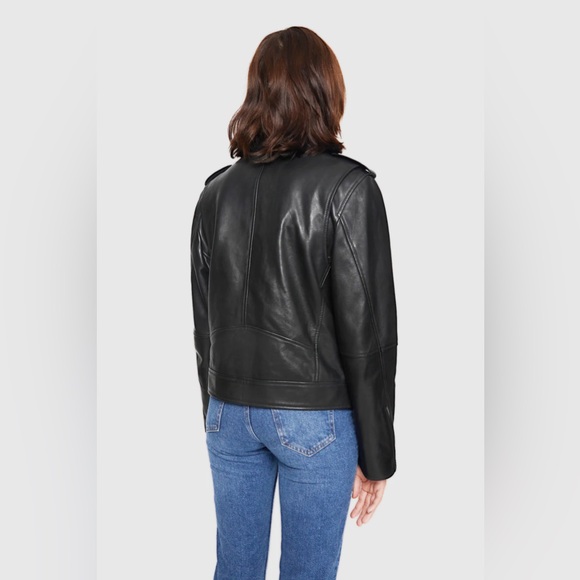NWT Rebecca Minkoff Biker Jacket - Picture 3 of 6